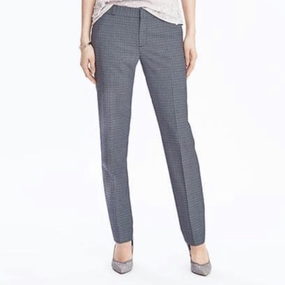 NWOT Banana Republic Ryan Pants 00P Wool